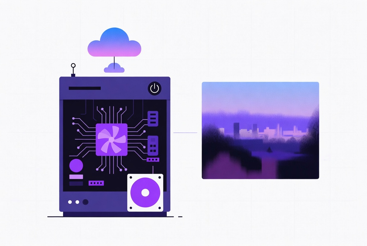 Running Stable Diffusion API on Korean VPS
