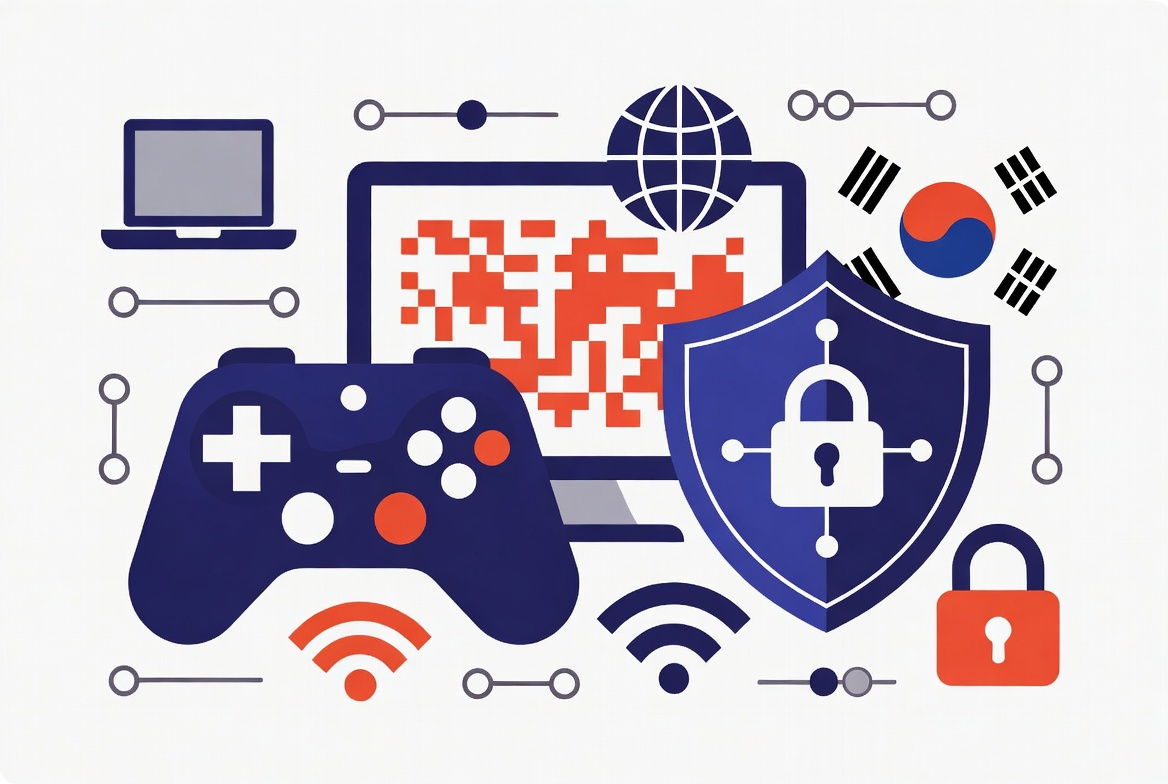 Best gaming VPN 2026: Korean Native IP Solution