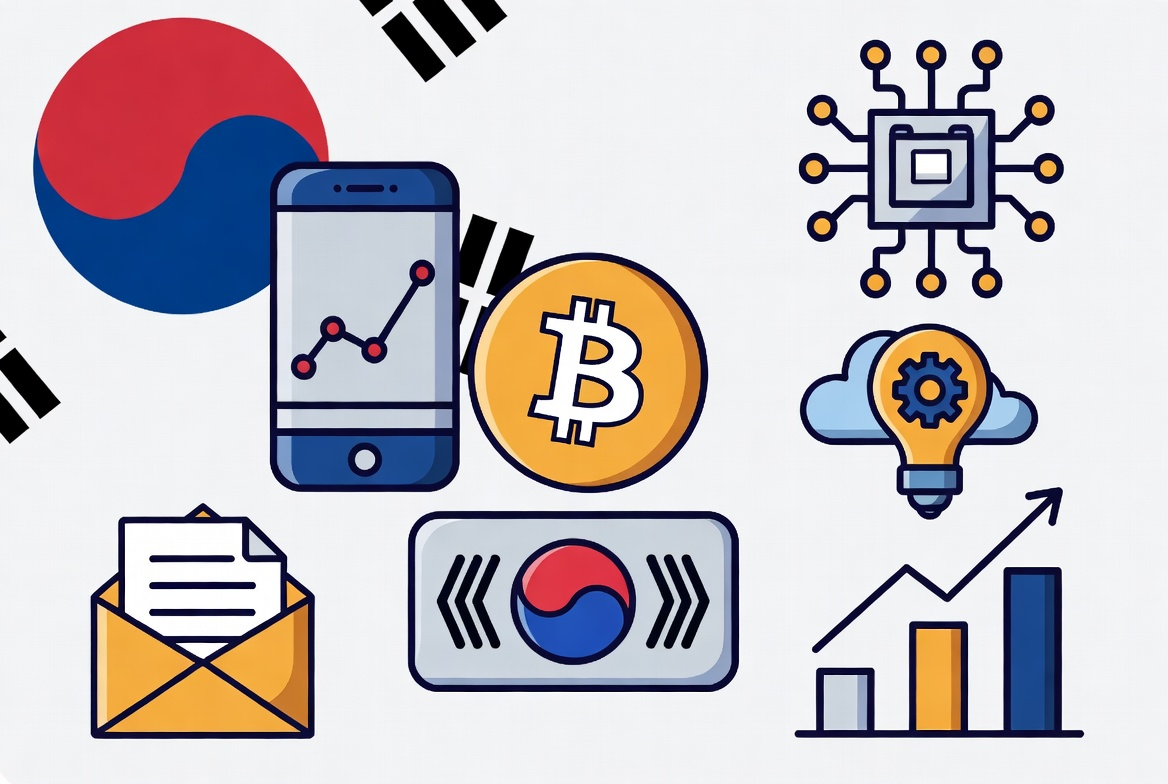 South Korea Removes Global Crypto Exchange Apps From Go: Korean Native IP Solution