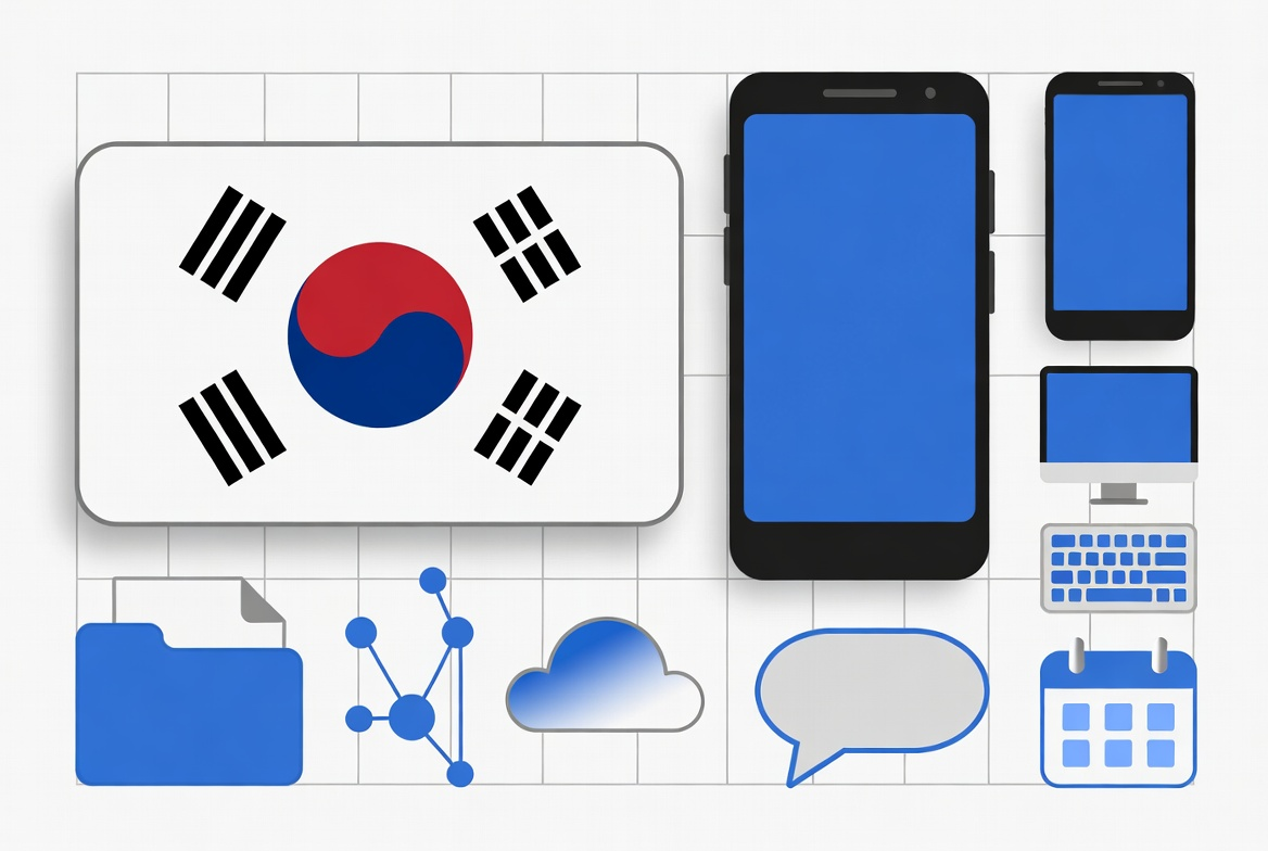 South Korean webtoon popularity level 2024, by country: Korean Native IP Solution